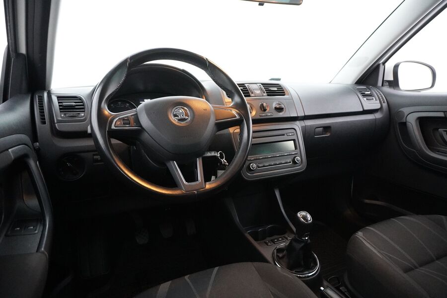 Skoda Fabia vaihtoauto