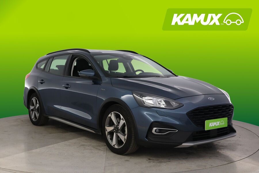 Ford Focus vaihtoauto