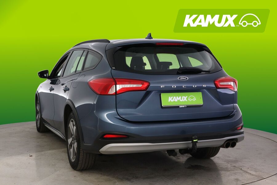 Ford Focus vaihtoauto