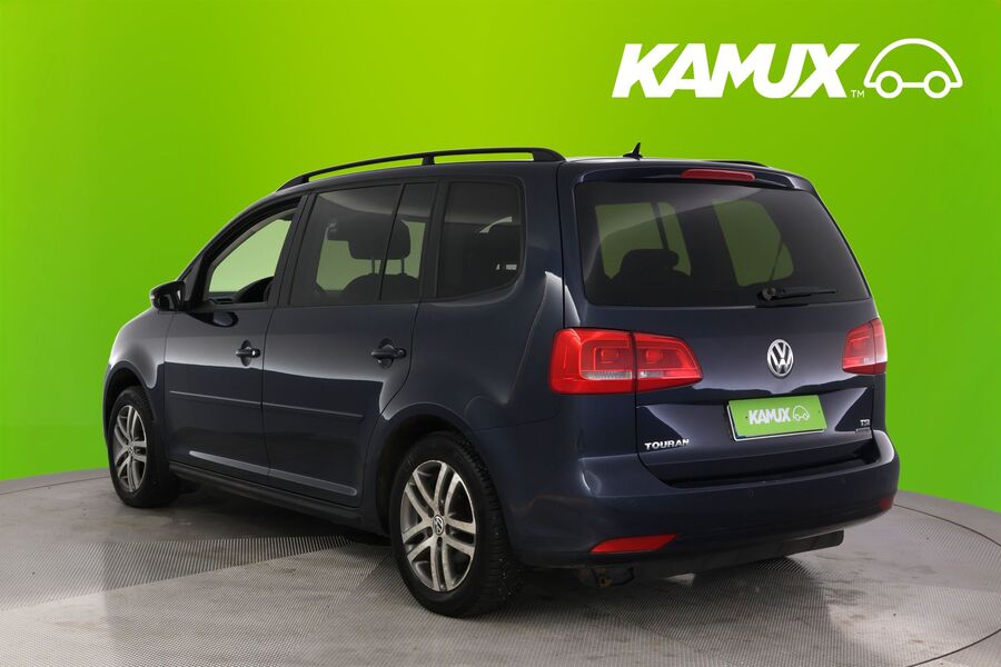 Volkswagen Touran vaihtoauto