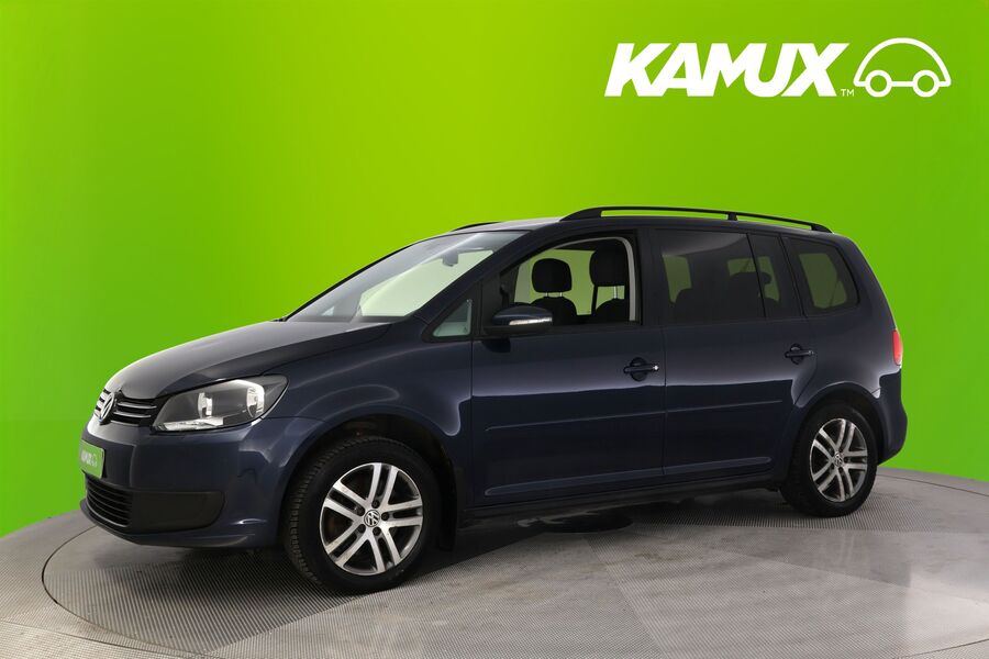 Volkswagen Touran vaihtoauto