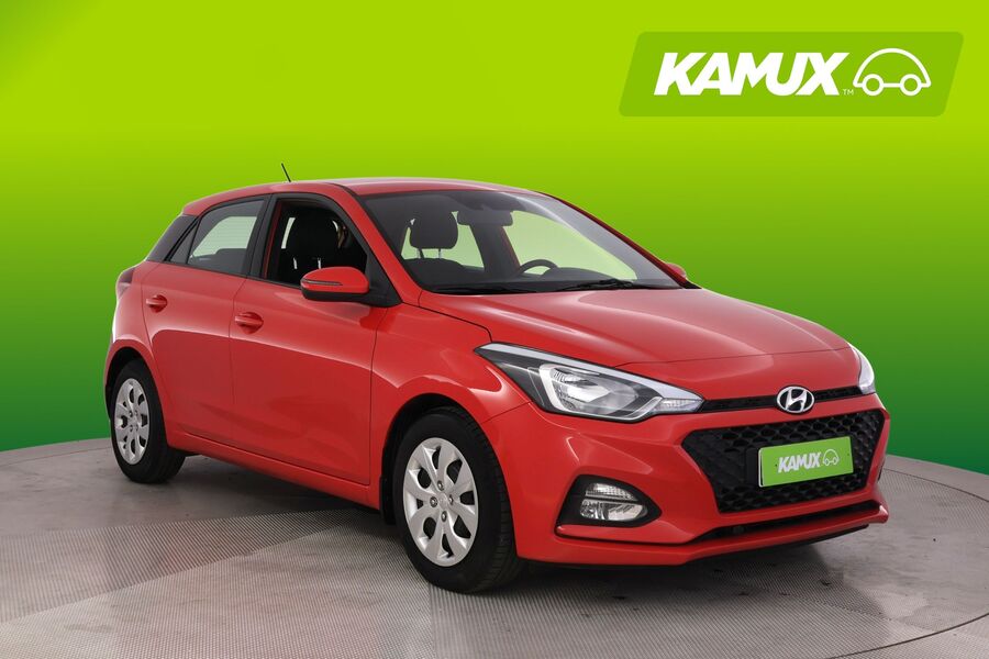 Hyundai i20 vaihtoauto