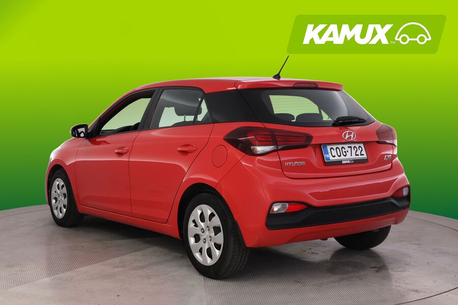 Hyundai i20 vaihtoauto