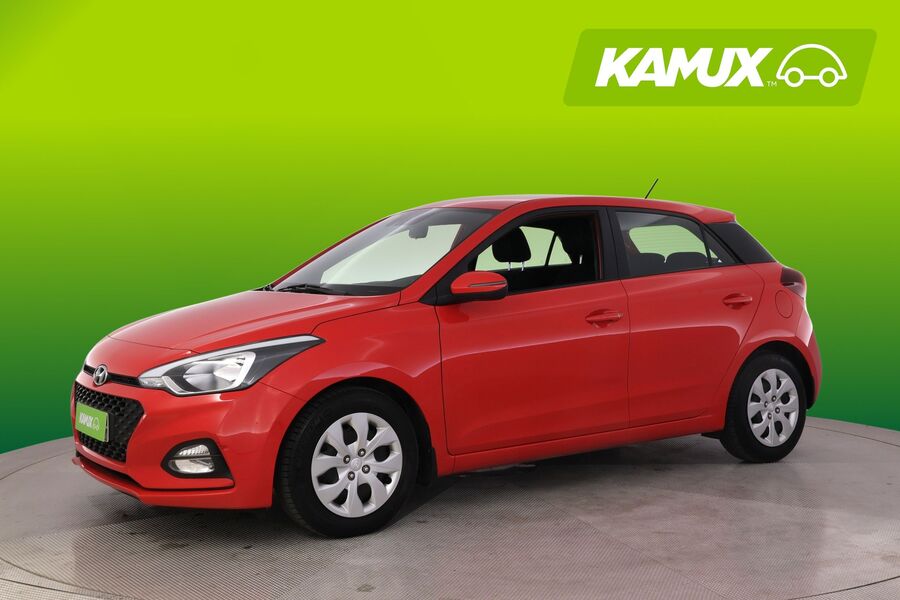 Hyundai i20 vaihtoauto