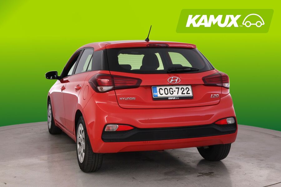 Hyundai i20 vaihtoauto