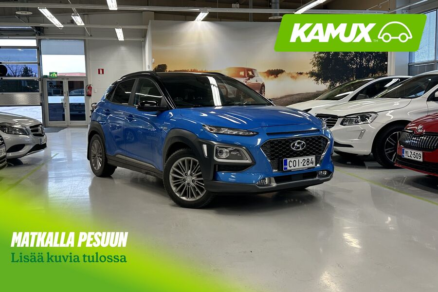 Hyundai Kona vaihtoauto