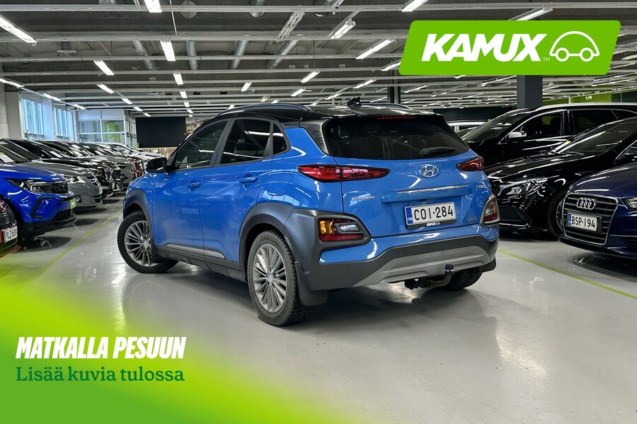 Hyundai Kona vaihtoauto
