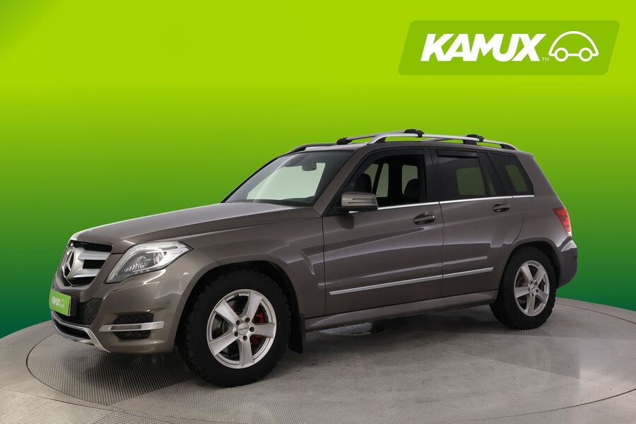 Mercedes-Benz GLK vaihtoauto