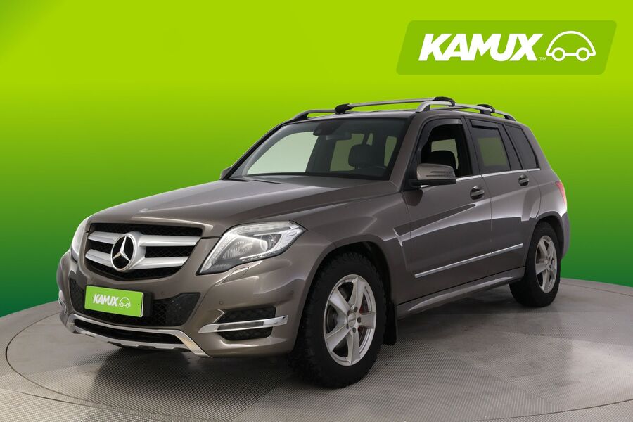 Mercedes-Benz GLK vaihtoauto