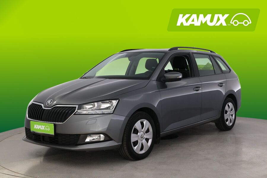 Skoda Fabia vaihtoauto