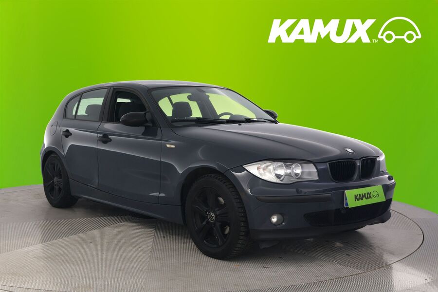 BMW 118 vaihtoauto