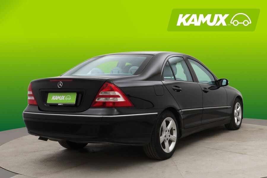 Mercedes-Benz C vaihtoauto