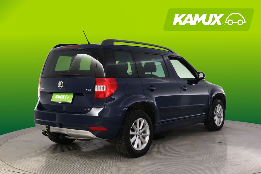 Skoda Yeti vaihtoauto