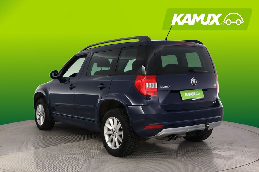 Skoda Yeti vaihtoauto