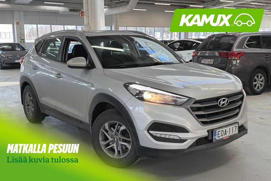 Hyundai Tucson vaihtoauto