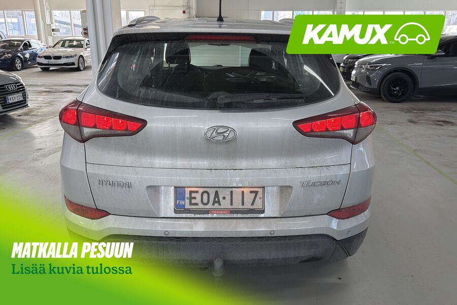 Hyundai Tucson vaihtoauto