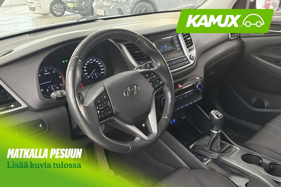 Hyundai Tucson vaihtoauto