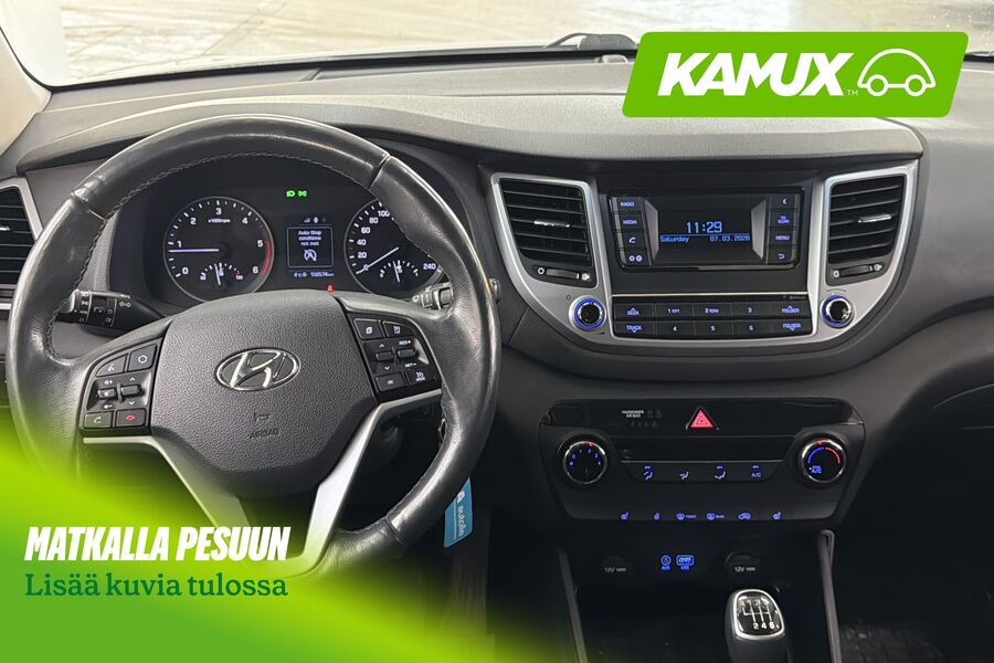 Hyundai Tucson vaihtoauto