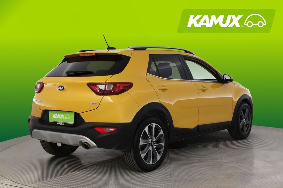 Kia Stonic vaihtoauto