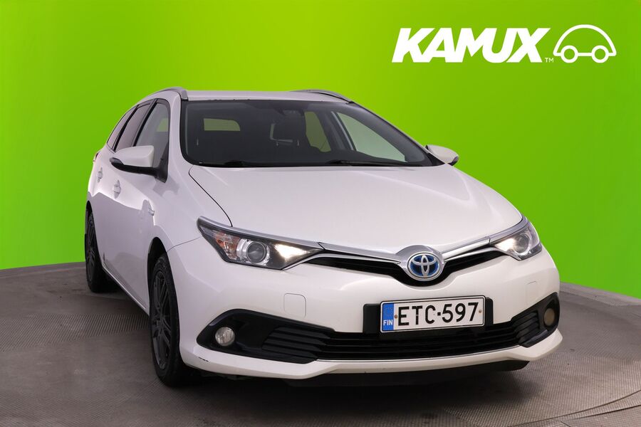 Toyota Auris vaihtoauto