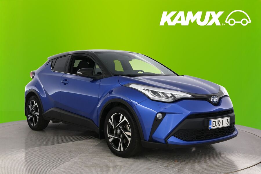 Toyota C-HR vaihtoauto