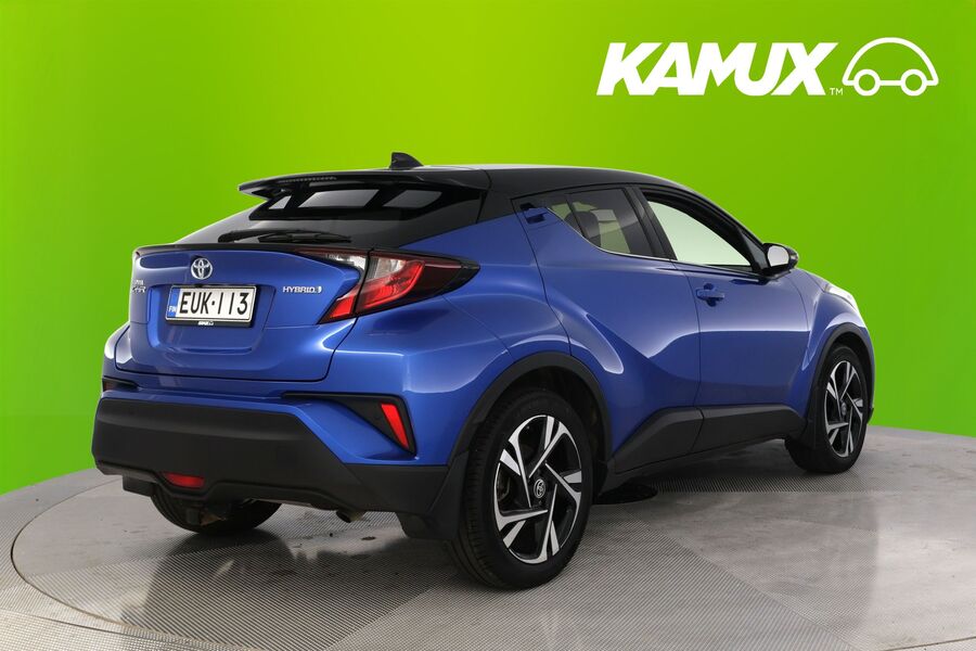Toyota C-HR vaihtoauto