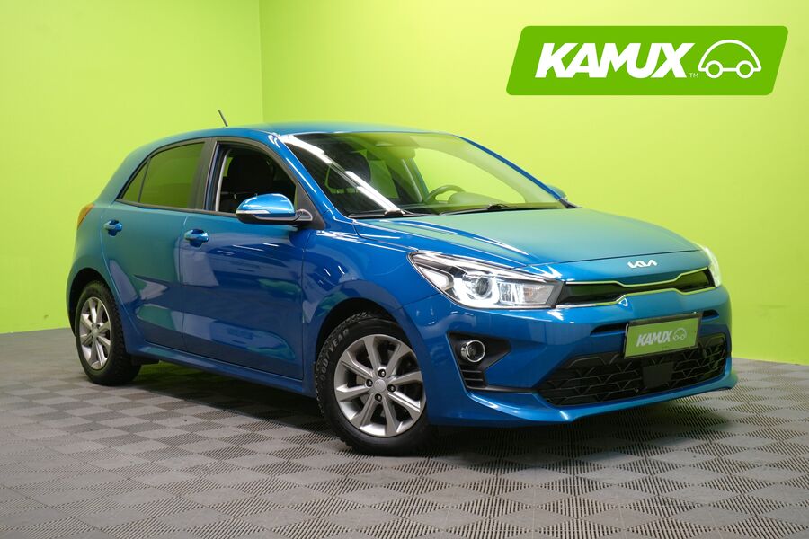 Kia Rio vaihtoauto