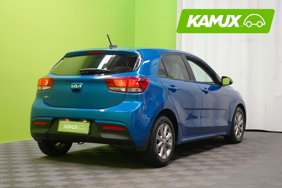 Kia Rio vaihtoauto