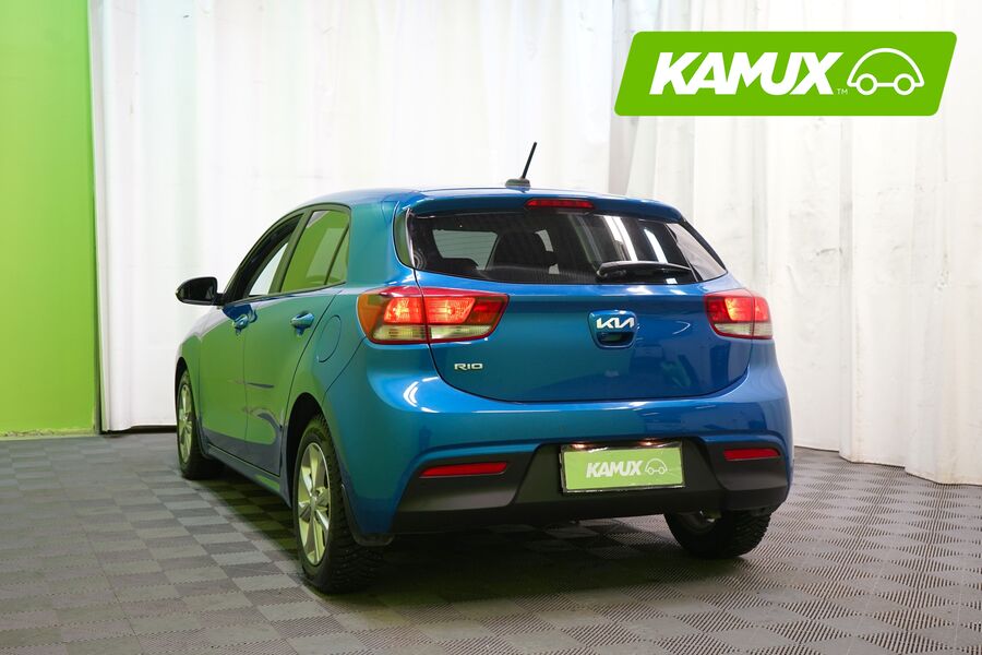 Kia Rio vaihtoauto