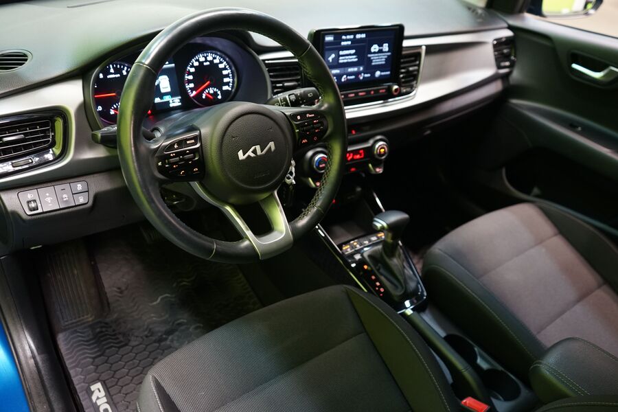 Kia Rio vaihtoauto
