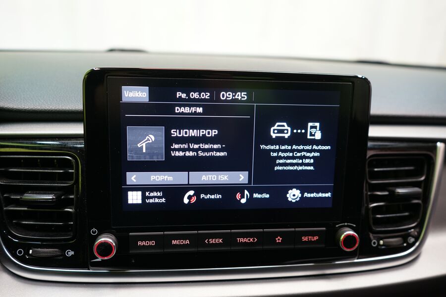Kia Rio vaihtoauto