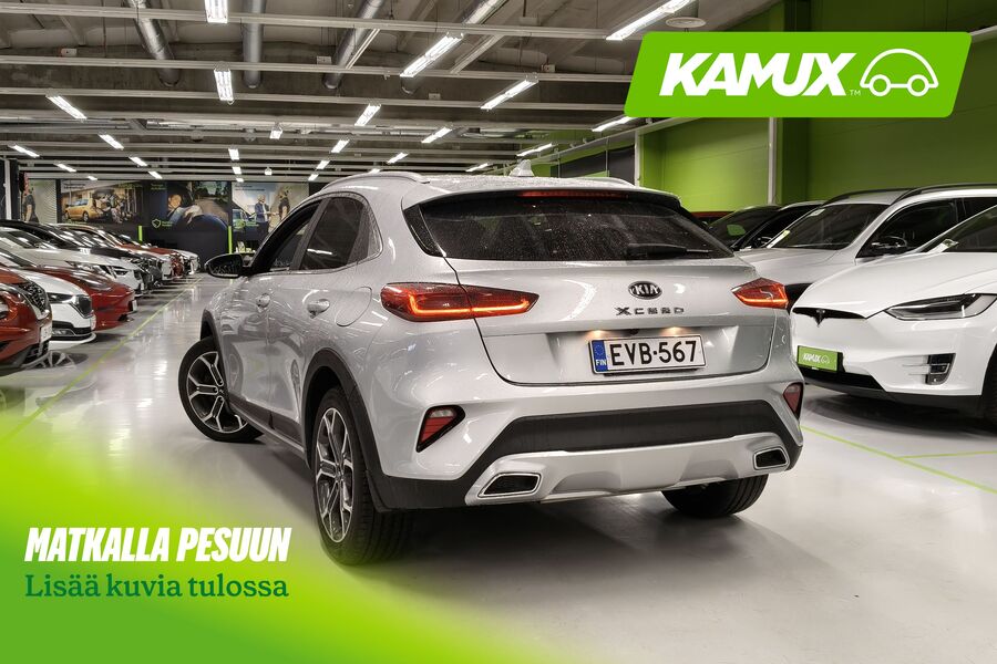 Kia XCeed vaihtoauto