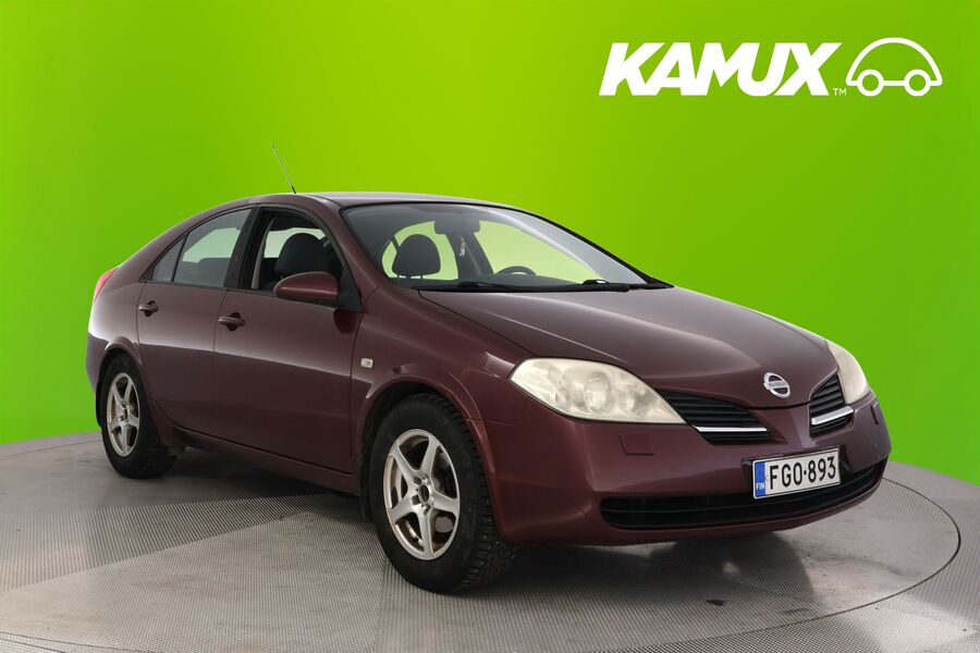 Nissan Primera vaihtoauto