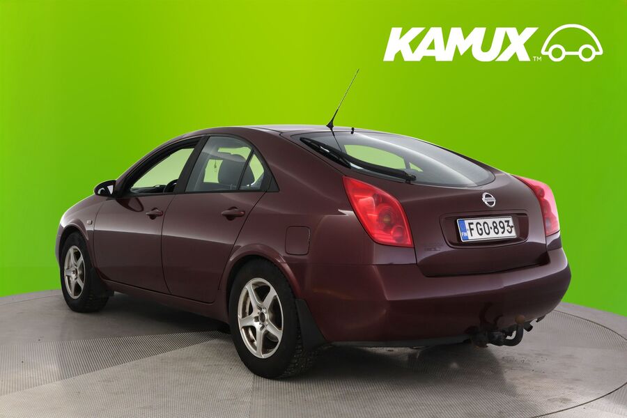 Nissan Primera vaihtoauto