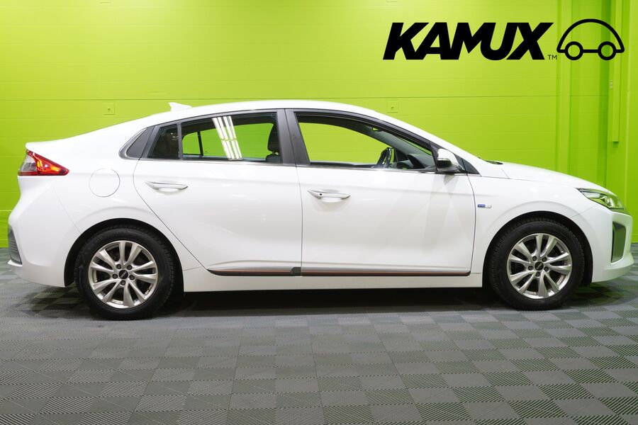 Hyundai IONIQ electric vaihtoauto