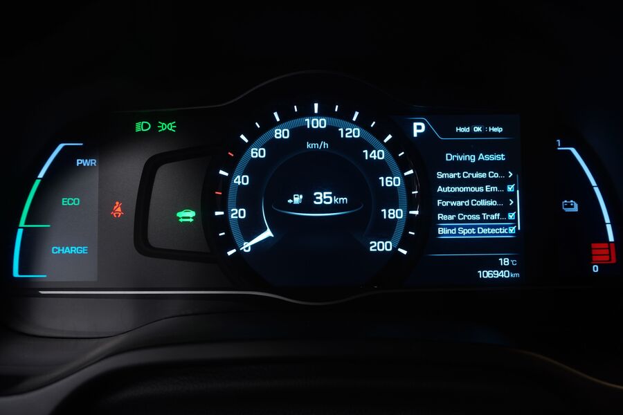 Hyundai IONIQ electric vaihtoauto