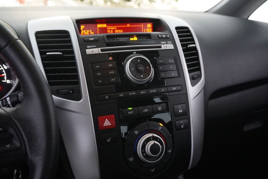 Kia Venga vaihtoauto