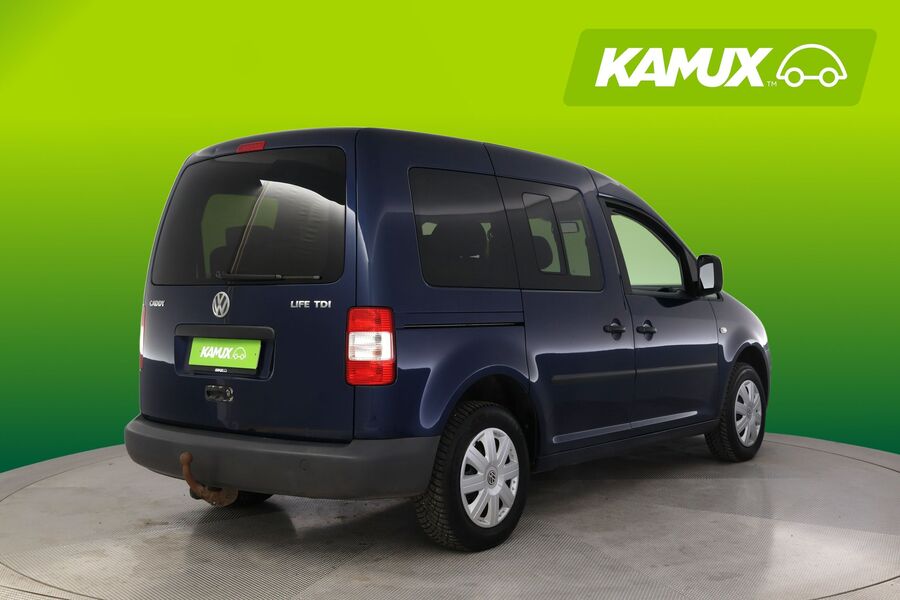 Volkswagen Caddy vaihtoauto