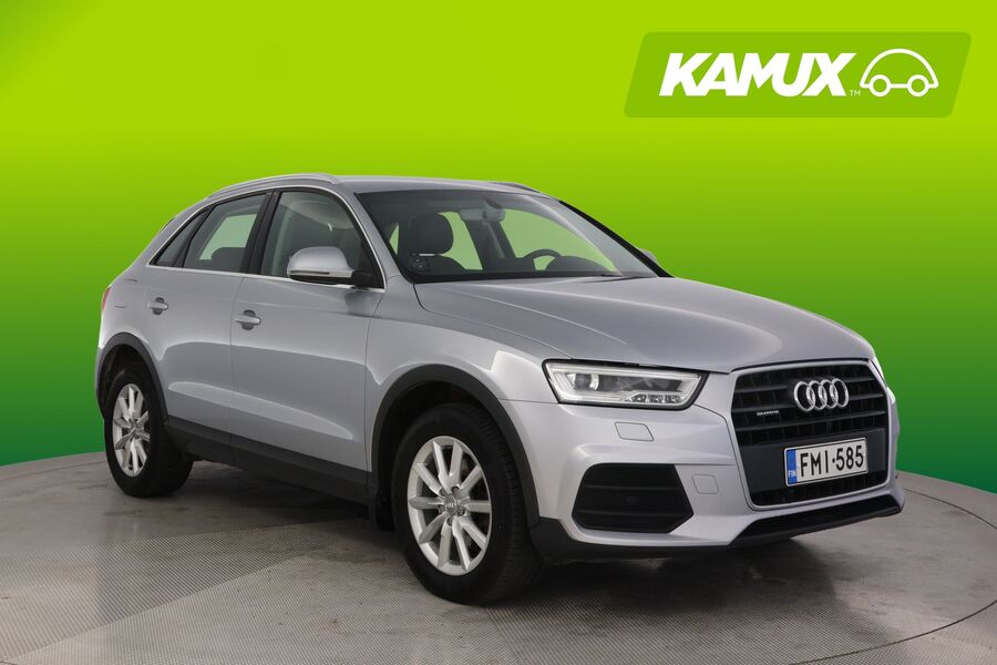 Audi Q3 vaihtoauto