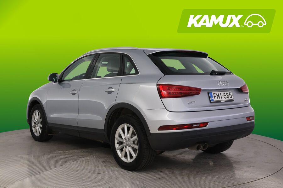 Audi Q3 vaihtoauto