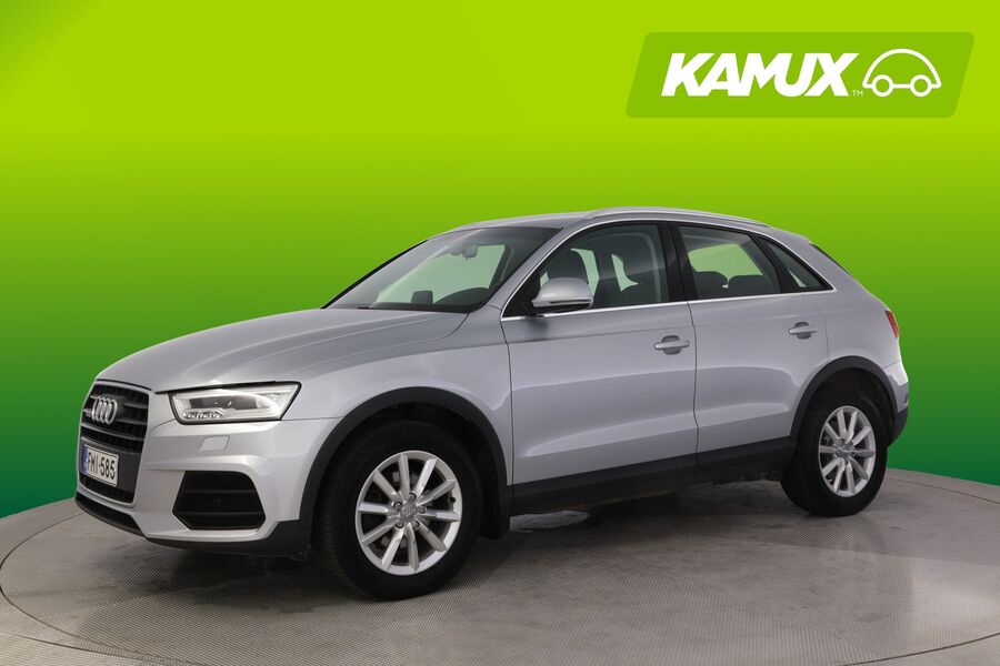 Audi Q3 vaihtoauto