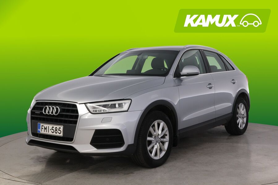 Audi Q3 vaihtoauto