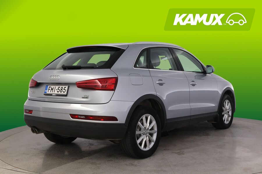 Audi Q3 vaihtoauto