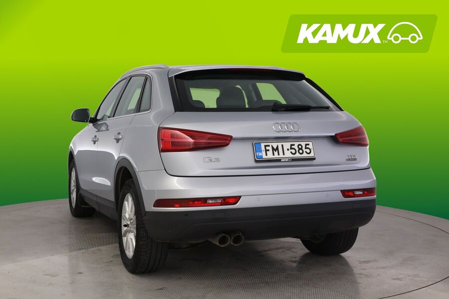 Audi Q3 vaihtoauto