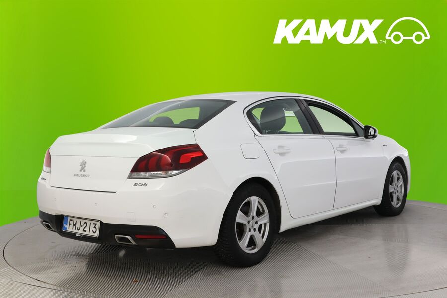 Peugeot 508 vaihtoauto