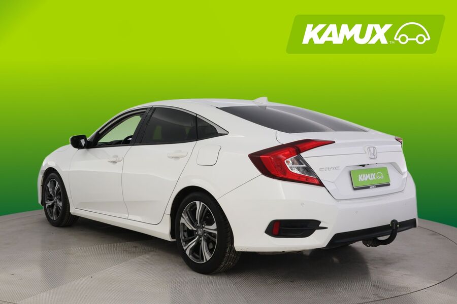 Honda Civic vaihtoauto