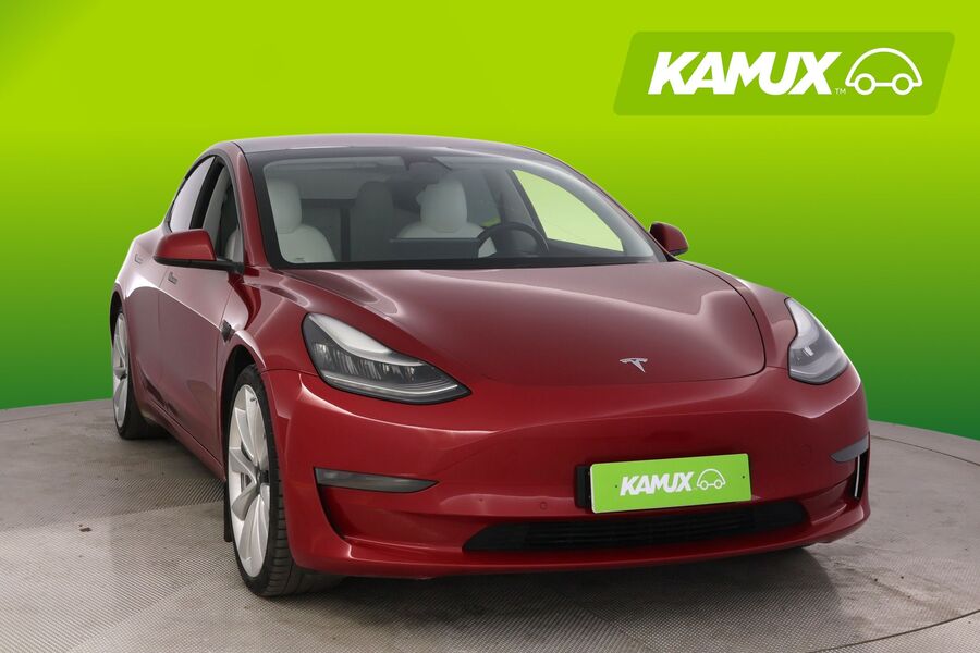 Tesla Model 3 vaihtoauto