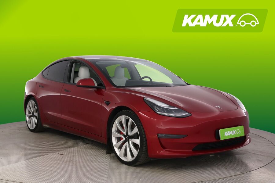 Tesla Model 3 vaihtoauto