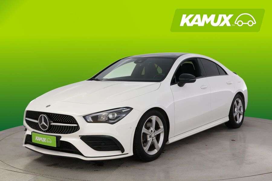 Mercedes-Benz CLA-sarja vaihtoauto