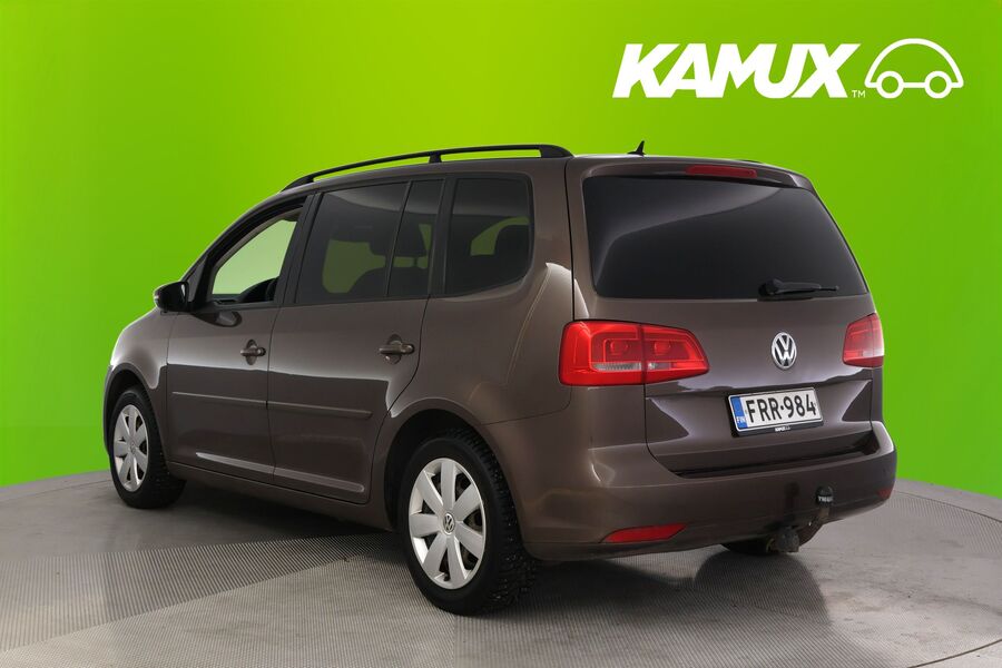 Volkswagen Touran vaihtoauto